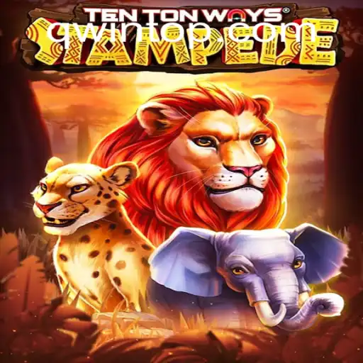 Descubra o Mundo do Jogo TenTonWaysStampede na Plataforma QWIN.COM